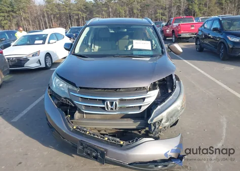 2013 Honda Cr-V Ex-L z USA, uszkodzony, nr VIN 5J6RM4H77DL069626